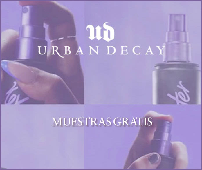 Muestras Gratis Urban Decay