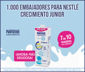 Nestlé Crecimiento Junior 1000 Embajadores