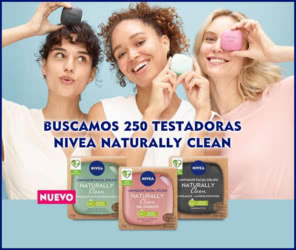 Nivea 250 Testadoras Naturally Good