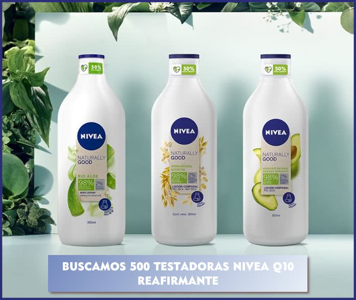 Nivea 500 Testadoras Q10 Reafirmante