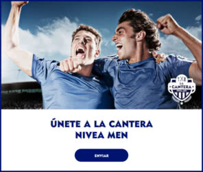 Únete a la Cantera Nivea Men Testers