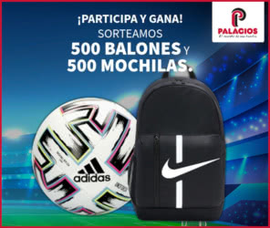 Palacios Sorteo 500 Premios Eurocopa