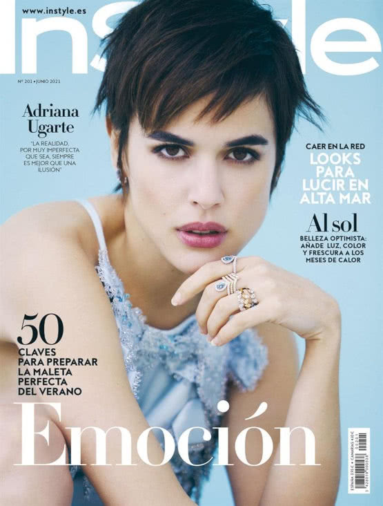 Portada Revista Instyle Junio 2021
