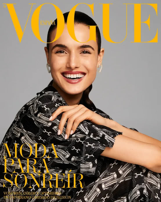 Portada Revista Vogue Junio 2021