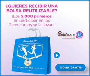 Próxima A Ti Regalo Bolsa Y Donación Gratuita
