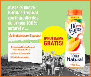 Pruébame Gratis Bifrutas Tropical