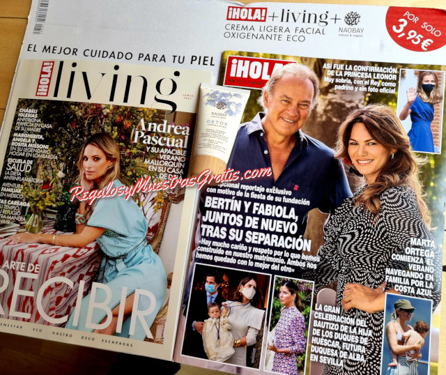 Regalos Revistas Junio 2021 Hola Living Semana 22