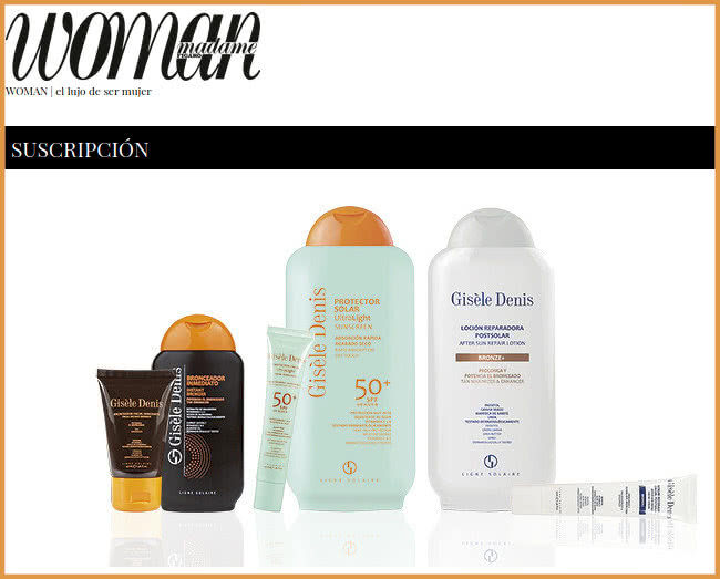 Regalos Suscripción Revistas Woman Junio 2021