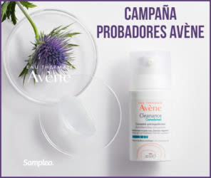 Sampleo Probadoras Avène Cleanance