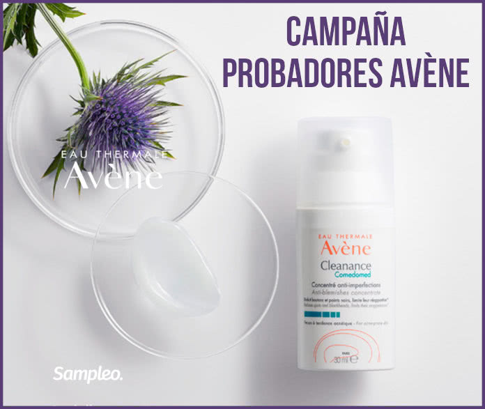 Sampleo Probadoras Avène Cleanance