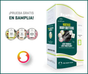 Samplia Muestras Gratis The Body Shop