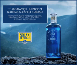Solán de Cabras Sorteo 20 Packs