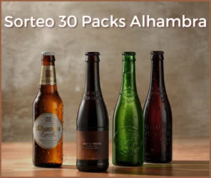 Sorteo 30 Packs Alhambra