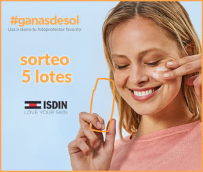 Sorteo 5 Lotes Isdin Encuesta Hábitos Solares