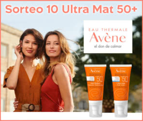 Sorteo Belleza Activa 10 Avene Ultra Mat