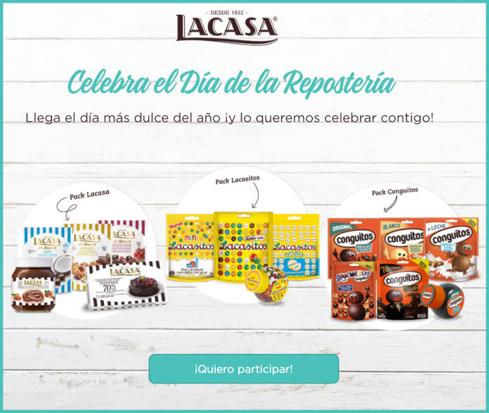Sorteo Chocolates La Casa Día Repostería