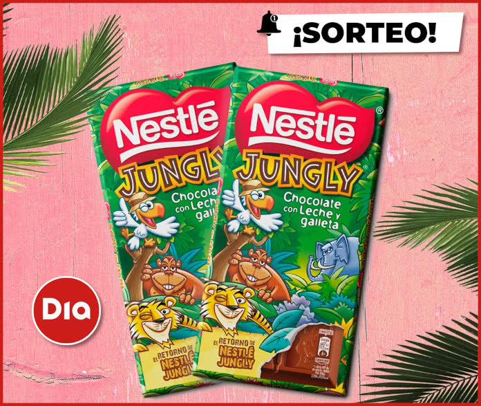 Sorteo Día Tabletas Nestlé Jungly