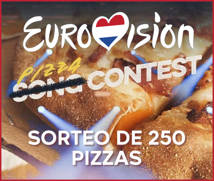 Sorteo Domino's 250 Pizzas Eurovisión