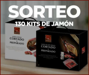Sorteo Flash Navidul 130 Kits Jamón