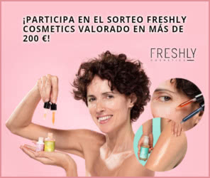 Sorteo Freshly Cosmetics 3 Cestas