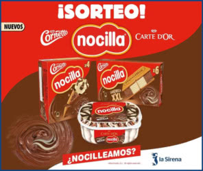 Sorteo Lasirena 50 Helados Nocilla