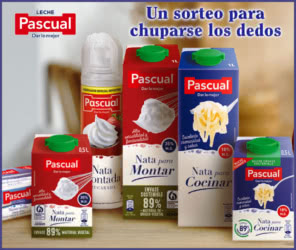 Sorteo Leche Pascual 5 Lotes