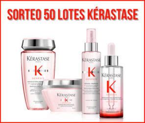 Sorteo L´Oréal Kérastase Vogue con 50 Lotes