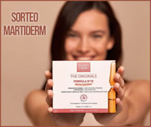 Sorteo Martiderm 10 Packs Formula N10