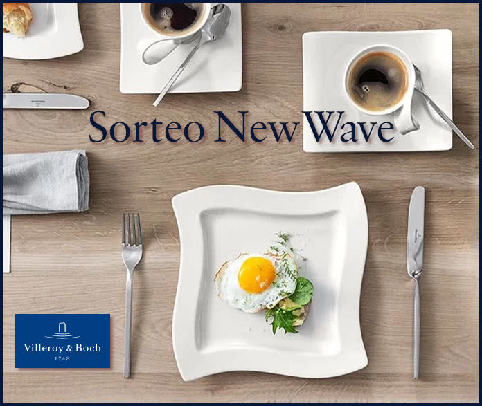 Sorteo Newwave 20 Premios Villeroy Boch