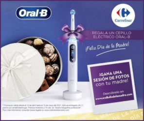 Sorteo Oralb Día Madre
