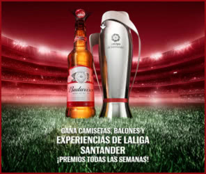 Sorteo por Compra Budweiser