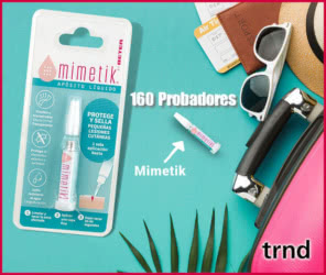Trnd 160 Probadores Mimetik Apósitos Líquidos