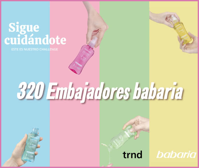 Trnd Busca 320 Embajadores Para Babaria