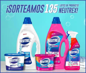 Tucasaclub Sorteo 135 Lotes Neutrex