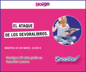 Yoigo Requetemartes 30 días gratis Smartick