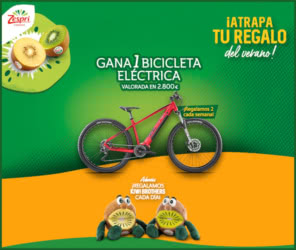 Zespri Sorteo Por Compra Bici Peluches