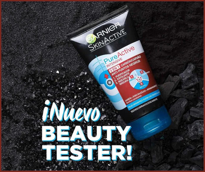 Bueaty Tester Garnier Pureactive Intense