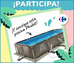 Carrefour Sorteo Piscina Verano