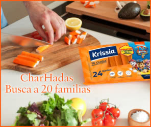 Charhadas Busca 20 Testers Krissia Barritas