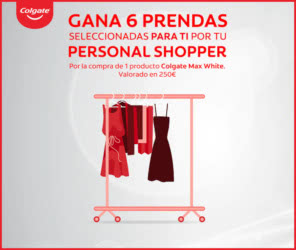 Colgate Sorteo 6 Premios Personal Shopper