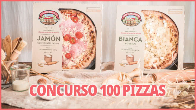 Concurso Casatarradellas 100 Pizzas