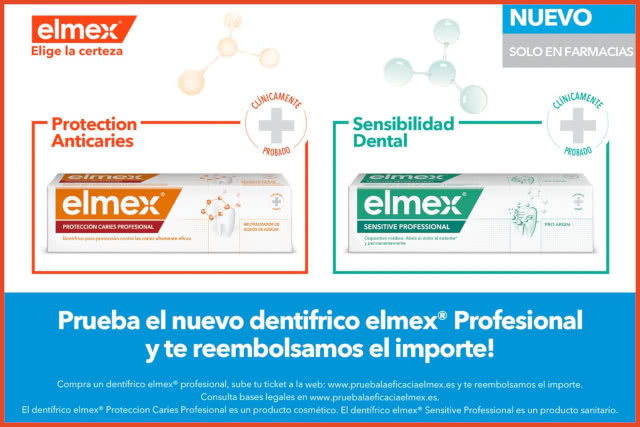 Dos Reembolsos Elmex Colgate Farmacias