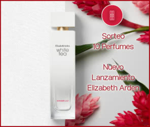 Elizabeth Arden Sorteo 10 Perfumes White Tea