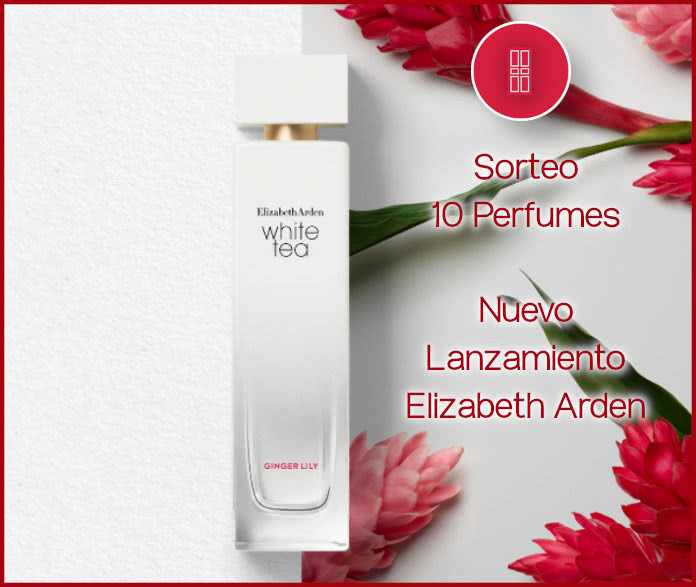 Elizabeth Arden Sorteo 10 Perfumes White Tea