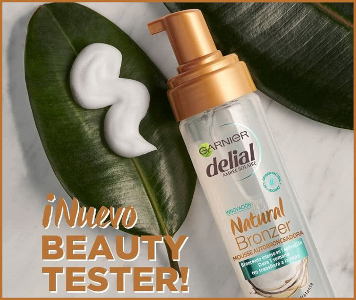 Garnier Beauty Tester Delial Natural Bronzer
