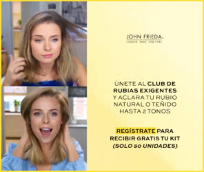 Johm Frieda 50 Kits Rubias Regalo