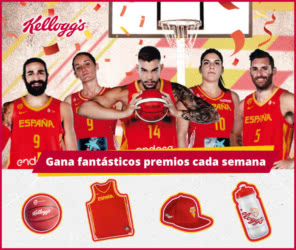 Kelloggs Premios Merchandising FEB