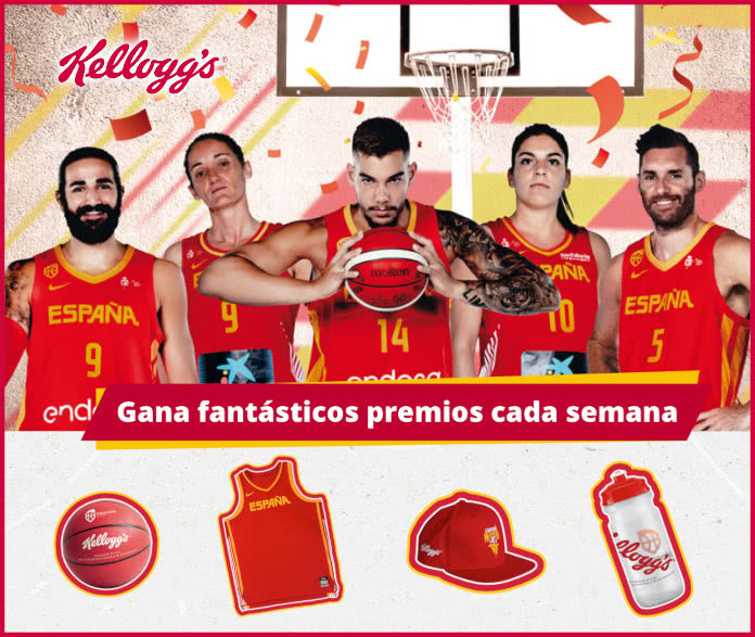 Kelloggs Premios Merchandising FEB