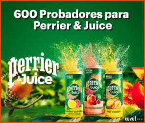 Kuvut Busca 600 Probadores Perrier Juice