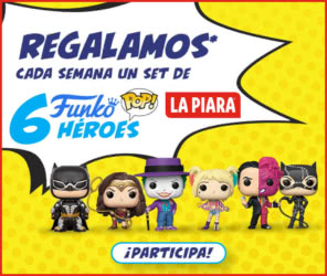 Lapiara Sorteo Funko Pops
